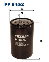 Degalų filtras FILTRON PP 845/2_1
