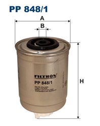 Degalų filtras FILTRON PP 848/1_2