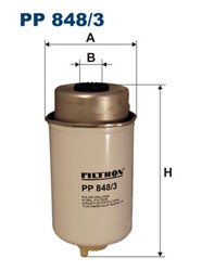 Filtr paliwa PP 848/3_2