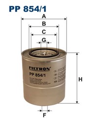 FILTRON Kütusefilter PP 854/1_3