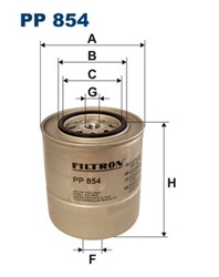 FILTRON Kütusefilter PP 854_3