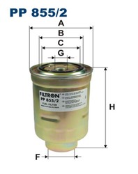 FILTRON Kütusefilter PP 855/2_2