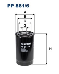 Fuel Filter PP 861/6_1