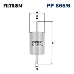 Degalų filtras FILTRON PP 865/6_2