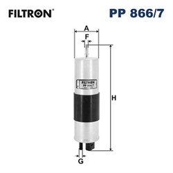 Fuel Filter PP 866/7_2