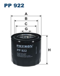 FILTRON Kütusefilter PP 922_1