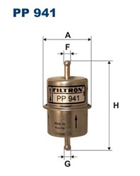 Fuel Filter PP 941_2