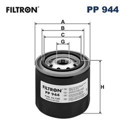 FILTRON Kütusefilter PP 944_1
