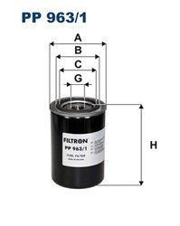 FILTRON Kütusefilter PP 963/1_1
