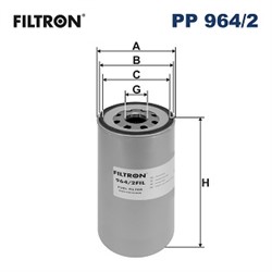 Degalų filtras FILTRON PP 964/2_0