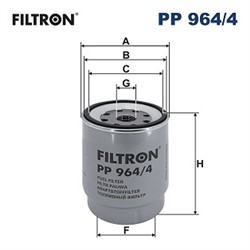 Fuel Filter PP 964/4_0