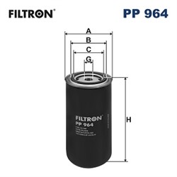 FILTRON Kütusefilter PP 964_1