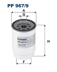 Fuel Filter PP 967/9_2