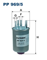 Filtr paliwa PP 969/5_2