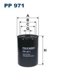 FILTRON Kütusefilter PP 971_1
