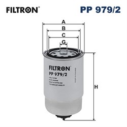 Filtr paliwa PP 979/2_2