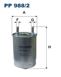 FILTRON Kütusefilter PP 988/2_1