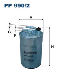 FILTRON Kütusefilter PP 990/2_2
