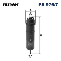 Filtr paliwa PS 976/7_2