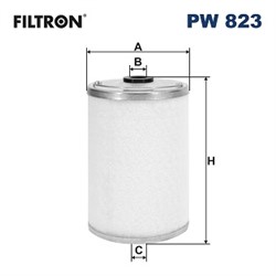 FILTRON Kütusefilter PW 823_1