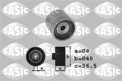 Deflection/Guide Pulley, timing belt SAS1706006