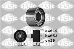 Deflection/Guide Pulley, timing belt SAS1706009