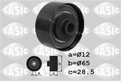 Deflection/Guide Pulley, timing belt SAS1706030