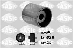 Deflection/Guide Pulley, timing belt SAS1706035