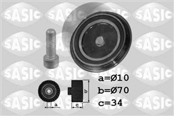 Deflection/Guide Pulley, timing belt SAS1706053