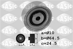 Deflection/Guide Pulley, timing belt SAS1706061