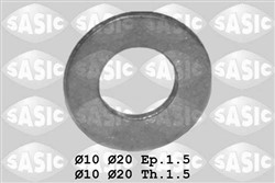 Seal Ring, oil drain plug SAS3130330