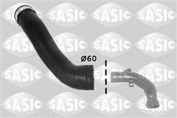 Air cooler duct SASIC SAS3336027