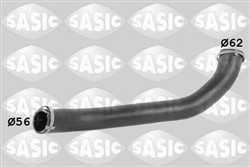 kompresoriaus padavimo žarna SASIC SAS3336225