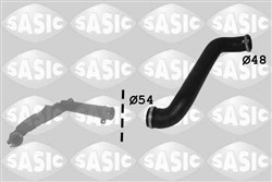 Air cooler duct SASIC SAS3336308