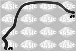 Гумовий шланг системи охолодження SASIC SAS3406245