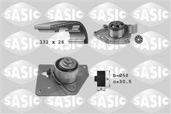 Water Pump & Timing Belt Kit SAS3904032