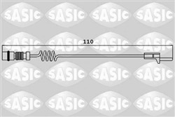 Bremžu kluču nodiluma devējs SASIC SAS6236017 (daudzums iepakojumā 2gab.)_0