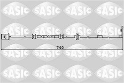 Bremžu kluču nodiluma devējs SASIC SAS6236027 (daudzums iepakojumā 2gab.)_0