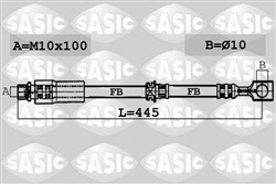 Bremžu šļauka/caurule SASIC SAS6606193_0