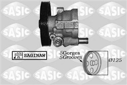 SASIC Hüdraulikapump, roolisüsteem SAS7074002_1