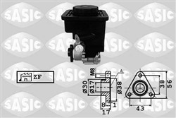 Hydraulic Pump, steering SAS7076050_0