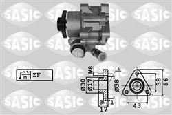 Hydraulic Pump, steering SAS7076058_0