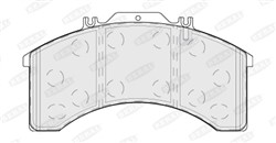 Brake Pad Set, disc brake BCV29011T