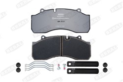 Brake Pad Set, disc brake BCV29143TK_1