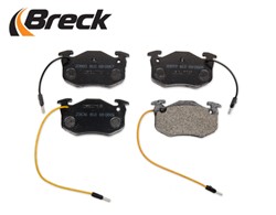 Brake Pad Set, disc brake 20635 00 702 10_4