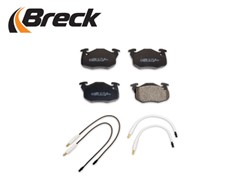 Brake Pad Set, disc brake 20906 00 702 10_3