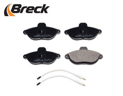 Brake Pad Set, disc brake 23042 00 701 10_3