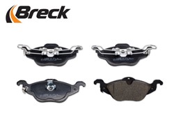 Brake Pad Set, disc brake 23063 00 702 10_3