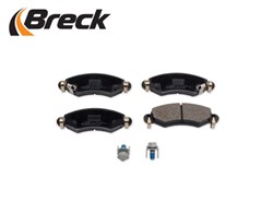 Brake Pad Set, disc brake 23253 00 702 10_3