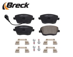 Brake Pad Set, disc brake 23581 00 702 10_3